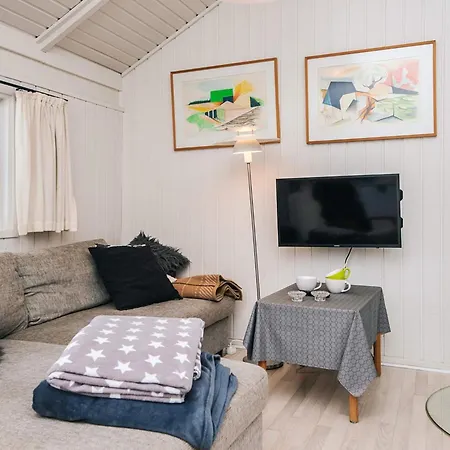 Дом отдыха 4 Star Holiday Home In Vejers Strand Вайерс-Странд